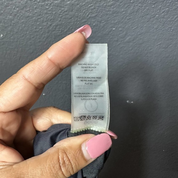 NWT Good American Women's Plus Size Layout High Cut Deep Back One-Piece Sz 7/4XL - Picture 9 of 9